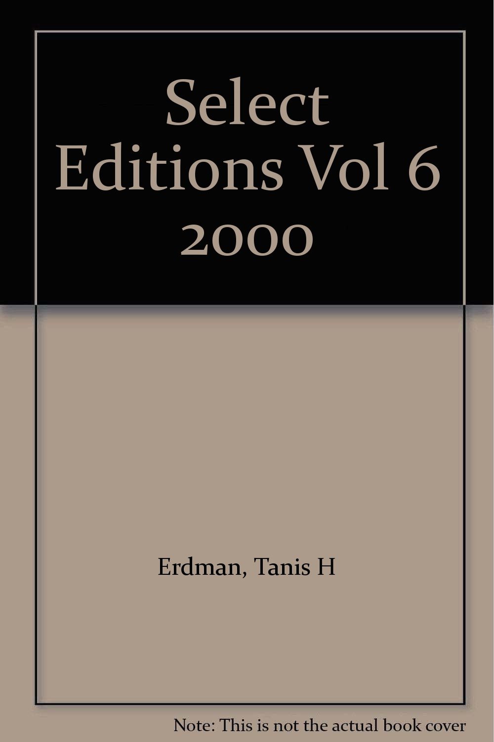 Tanis H. Erdmann